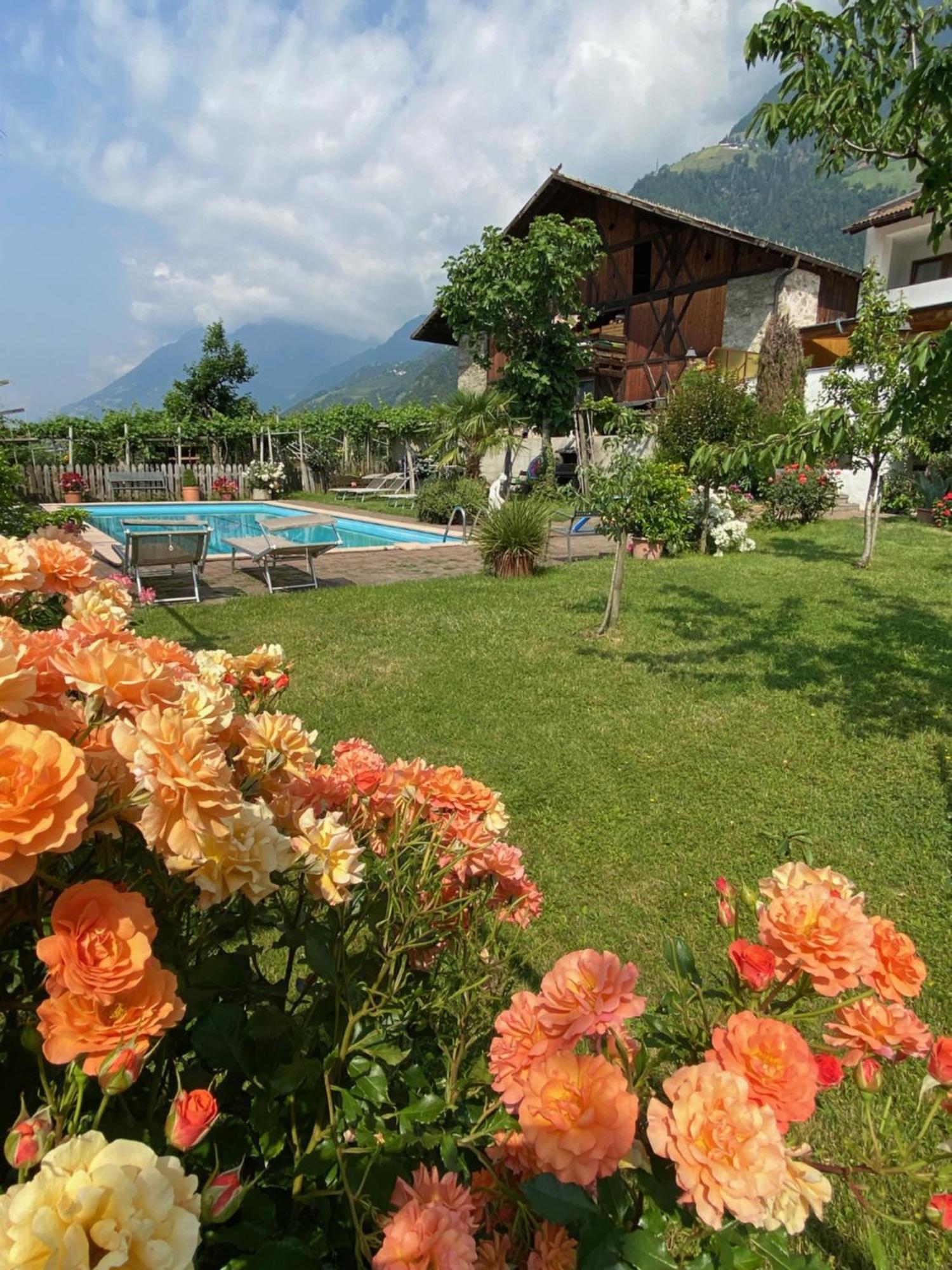 Garni-Hotel Tritscherhof Tirolo Zewnętrze zdjęcie