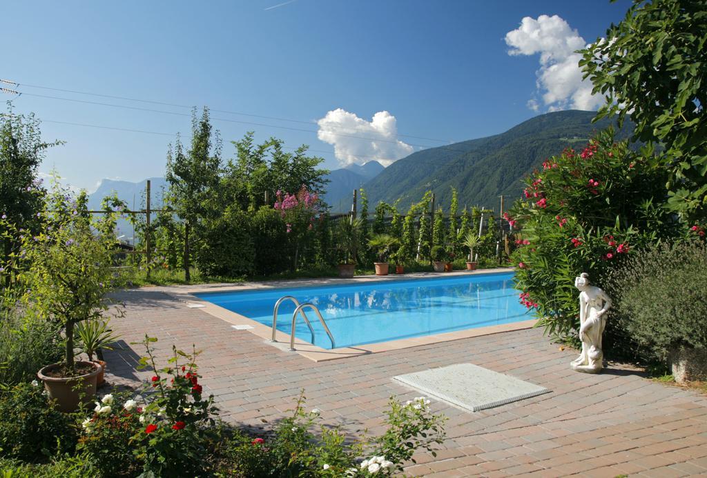 Garni-Hotel Tritscherhof Tirolo Zewnętrze zdjęcie